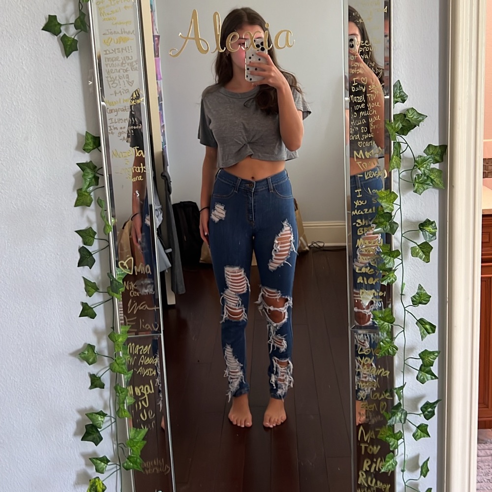 jeans